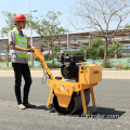 Hand single drum road roller manual compactor price for sale FYL-600C
